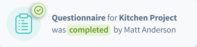 Questionnair Status 2